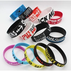 The Ultimate Sleeping with Sirens Pulsera Colección 14 Pulseras - Imagen 1 de 2