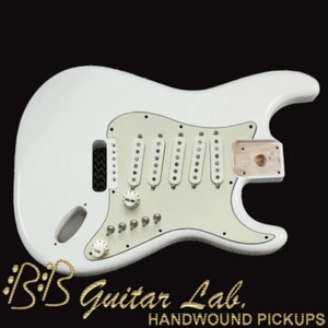 Loaded Guitar Pickguard for Fender Strat 5-pickups on based John Mayer +30 tones - Picture 1 of 8