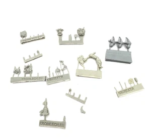 ASSORTED KROMLECH ORK BITS Orks Warhammer 40K Resin Upgrades - Picture 1 of 1