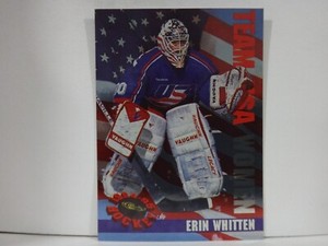 1994 Classic Women of Hockey #W40 Erin Whitten