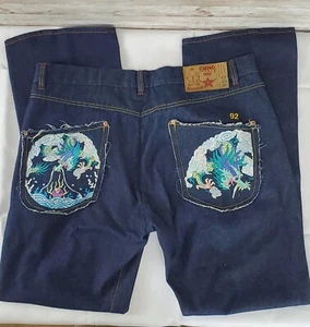 Ciano Farmer Jeans Gr. 40 900 1992 bestickt Chinese Dragons Hop Hop Neu - Bild 1 von 22