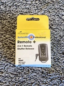 Promaster 3966 SystemPRO Professional Remote + 2in1 Remote Shutter Release - Picture 1 of 2