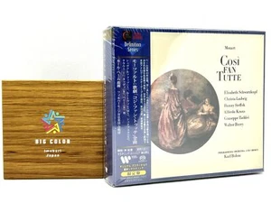 Karl Bohm MOZART Opera Cosi Fan Tutte 3 SACD Hybrid TOWER RECORDS TDSA-200 - Picture 1 of 5