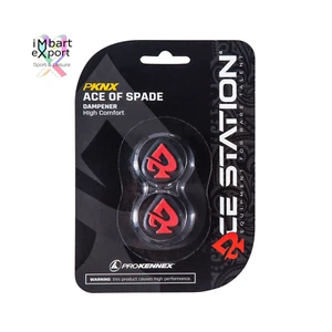 2 PRO KENNEX ACE OF SPADE VIBRATION DAMPENER Antivibrante Antivibrazione Tennis - Bild 1 von 1