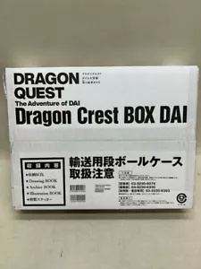Dragon Quest Das Abenteuer von DAI Drachenwappen Box (3 Bücher Set) Japan - Bild 1 von 2