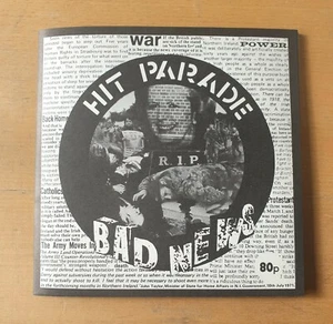 Hit Parade "Bad News" UK 7" Vinyl Crass Records 1983 Mint - Picture 1 of 5