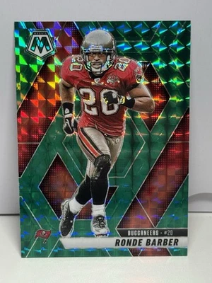 Mosaic Ronde Barber #233 Green Prizm Buccaneers 2025 Foto 1 de 4