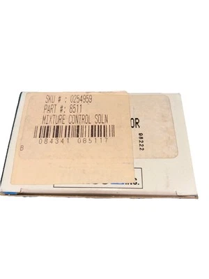 Соленоид управления смесью карбюратора Tomco 8511 для Chrysler 1982-1987 годов выпуска 1,6 л 2,2 л - Изображение 1 из 2