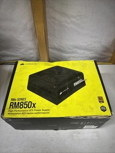 CORSAIR RM850x 850W Fully Modular ATX Power Supply- (Lightly Used!) - Zdjęcie 1 z 11