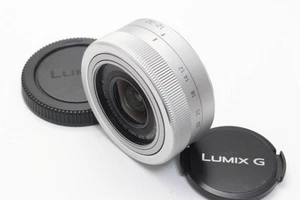 Aa Panasonic Lumix G Vario 12-32Mm F3.5-5.6 Silver Micro Four Thirds 4-30 - Picture 1 of 5