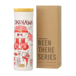 Botella de acero inoxidable Starbucks 2021 Okinawa Been There Series - Imagen 1 de 6