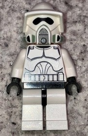 Lego Star Wars Clone ARF Trooper sw0297 Set 7913 **Misprinted Helmet**