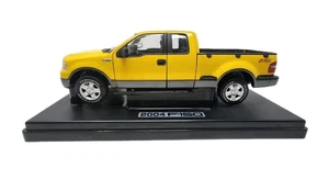 Beanstalk Ford F-150 1/18 Scale Yellow 2004 FX4 Diecast Pick Up Truck No Box - Picture 1 of 20