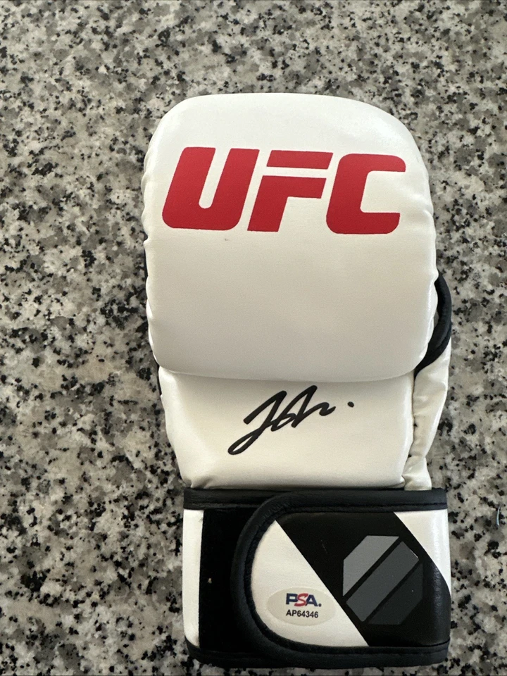 Joshua Josh Van Signed Autographed Signed The Fearless UFC Fight Glove Psa Coa - Image 1 of 1