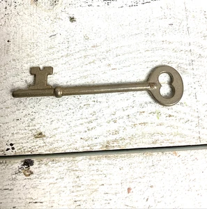 Vintage Germany Skelett Schlüssel 3" - Bild 1 von 4