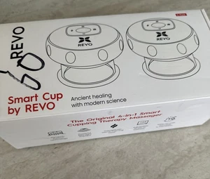 Revomadic REVO Smart Cupping Therapy Massager Red Light – New Open Box - Picture 1 of 9