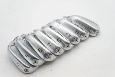 New Ping I230 Black Dot 4-Pw Uw Iron Set Club Head Only In Plastic - Image 1 of 3