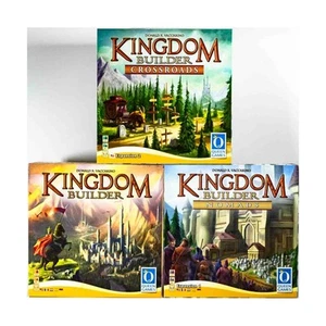 Kingdom Builder Collection #1 - Base Game + 2 Expansions! VG NM - Picture 1 of 2
