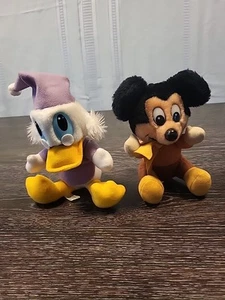 Disney Christmas Carol Mickey Mouse T613 & Doc Duck T618! - Picture 1 of 9