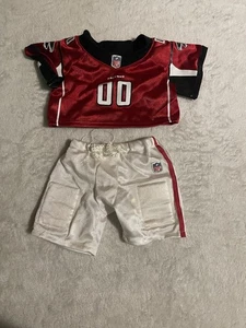 NFL Atlanta Falcons Pet Jersey and Pants Outfit Build A Bear - Picture 1 of 4