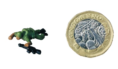 Toy Car Micro Machines Military Army Man Toy Soldier Vintage ra - Image 1 of 4