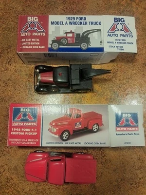(2) Two Libert Classics Big A Auto Parts Collectible Banks! - Image 1 of 4