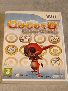 COCOTO MAGIC CIRCUS NINTENDO WII (WIIU) - Picture 1 of 3
