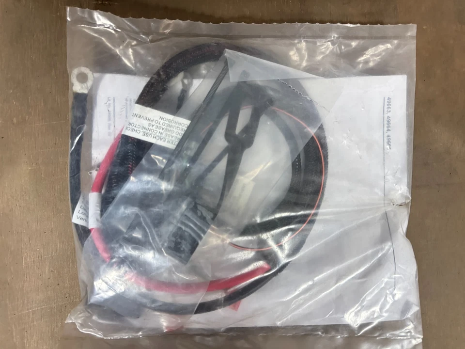 49663 Kit de cableado de arado de conversión de 3 enchufes Western/Fisher Foto 1 de 1