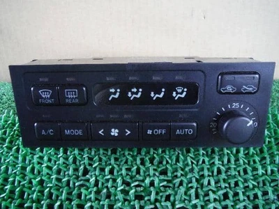TOYOTA Mark II 1999 GF-GX100 A/C Control Panel [Used] [PASKU467973] - Image 1 of 3