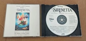 LA SIRENETTA ( COLONNA SONORA ORIGINALE, TESTI ITALIANI ) CD - Foto 1 di 2