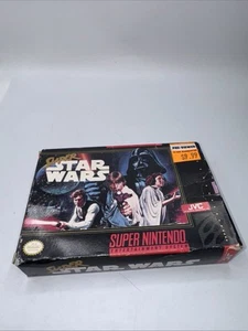 Super Star Wars * Snes Box Only * Super Nintendo Original box - Picture 1 of 11