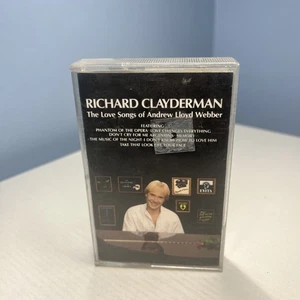 Richard Clayderman The Love Song Of Andrew Lloyd Webber cassette tape 02a - Picture 1 of 3