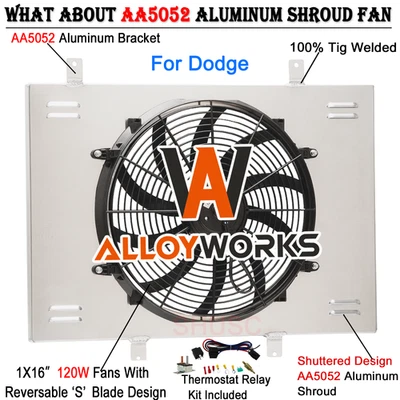 Relé de ventilador elétrico Shroud para 99-2003 Dodge Ram 1500 2500 3500 van caminhão V8 - Imagem 1 de 4