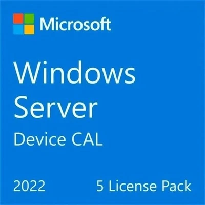 Microsoft Windows Server 2022 - License - 5 Device CAL R18-06430 - Image 1 of 2