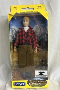 BREYER FARRIER #530 FABBRO (CAPELLI CHIARI) ORIGINALE CON ATTREZZI NUOVO IN SCATOLA - Foto 1 di 5