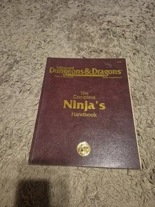 Dungeons and Dragons Ninja's Handbook Complete Set 2nd Edition - Bild 1 von 18