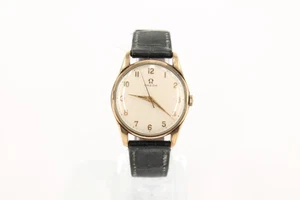 Vintage Omega 9K Gold Watch Ref. 928 Hand Wind Working - Picture 1 of 6