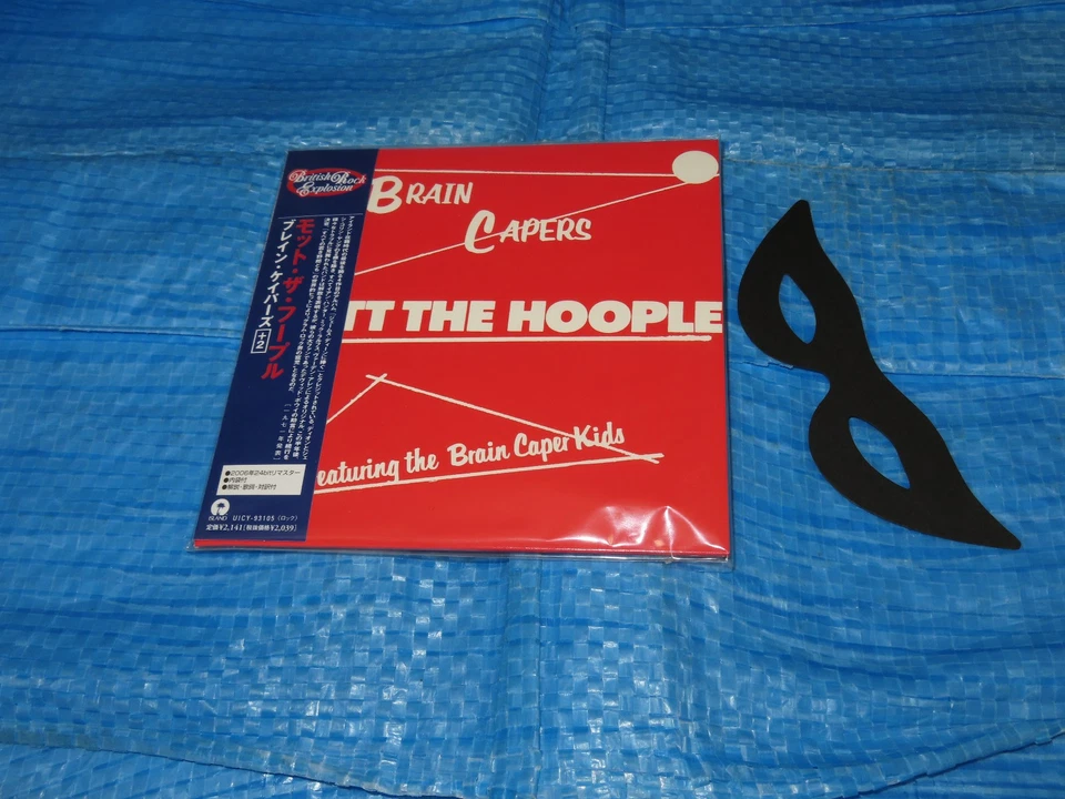 MOTT THE HOOPLE Brain Capers +2 Mini LP CD JAPAN UICY-93105 (2006) / Ian Hunter Foto 1 de 1