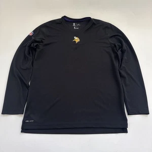 Minnesota Vikings Nike NFL On Field Dri-Fit Langarmshirt Herren Large - Bild 1 von 10