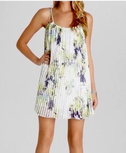 BCBGeneration Pleated Dress S Retail $98 - Picture 1 of 5