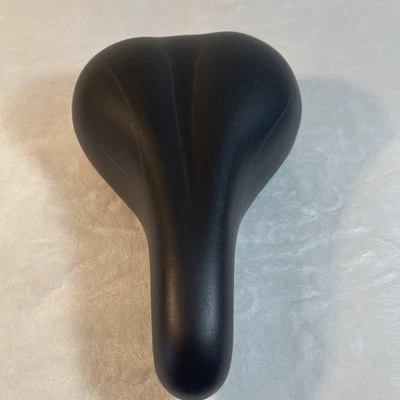 Asiento de sillín de bicicleta Bontrager Velo negro ~ sin usar Foto 1 de 4