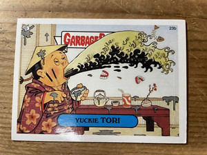 2003 Garbage Pail Kids All New Series ANS1 23b Yuckie TORI