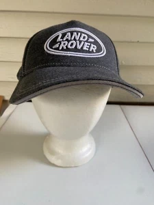 Genuine Land Rover LRK3DE Adult Baseball Cap / Hat Gray One Size Fit Adjustable - Picture 1 of 8