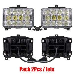 60W 6x4 12V 24V Led Front Hood Light For New Holland 70 Genesis Series Tractors - Picture 1 of 17