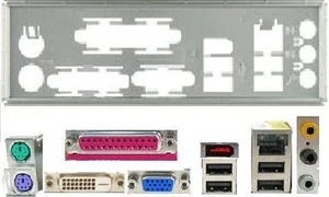 ATX Blende I/O shield Asus M2NPV-VM #195 NEU OVP io M2A-VM HDMI M2NPV-MX - Bild 1 von 1