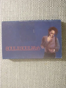 Soul II Soul:  Wish     Cassingle   NEW EX SHOP STOCK - Picture 1 of 2