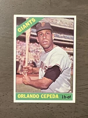 1966 TOPPS BASEBALL #1-200 EX/EXNM  COMPLETE YOUR SET FREE SHIPPING - Image 1 of 4