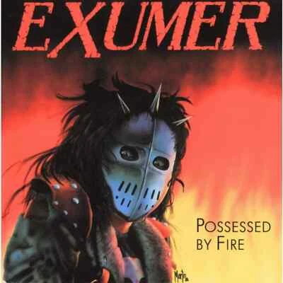 Exumer / POSSESSED BY FIRE (BLACK VINYL) (LP) / High Roller Records / HRR 296LP - Bild 1 von 2