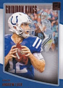 2018 Panini Donruss - Gridiron Kings Andrew Luck #GK-19 - Colts - Picture 1 of 2