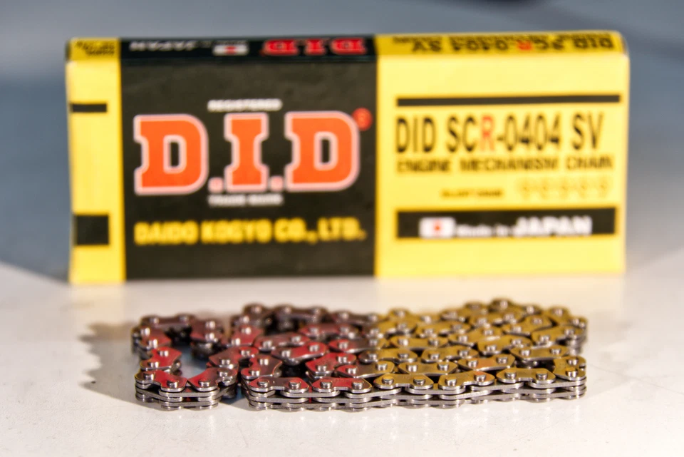 Chaîne de distribution DID SCR0404 SV 94 sans fin - Photo 1/1